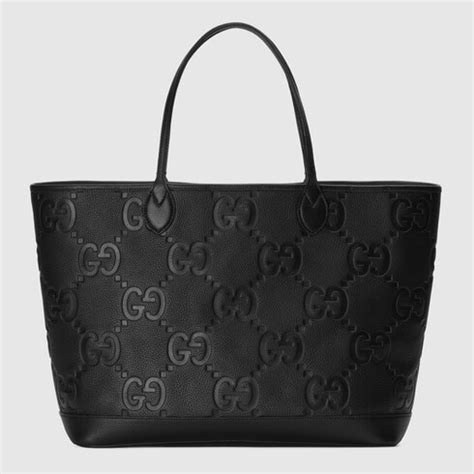 gucci jumbo gg large tote bag